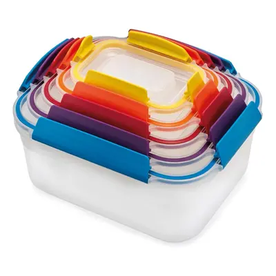 Joseph Joseph Nest Lock 5-Piece Storage Container Set - Multi-Colour