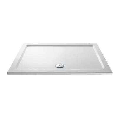 Nes Home Rectangular 1200mm x 1000mm White Shower Tray