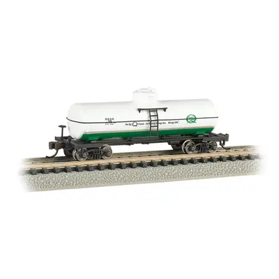 Bachmann Industries Acf 36'-6"" 000-Gallon Single-Dome Tank Car Quaker State N Scale