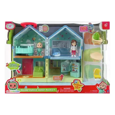 Cocomelon Deluxe Family House Playset