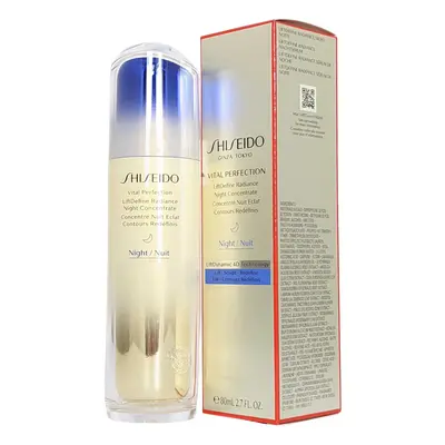 Vital Perfection Shiseido LiftDefine Radiance Night Concentrate 80ml Lift-Sculpt-Redefine