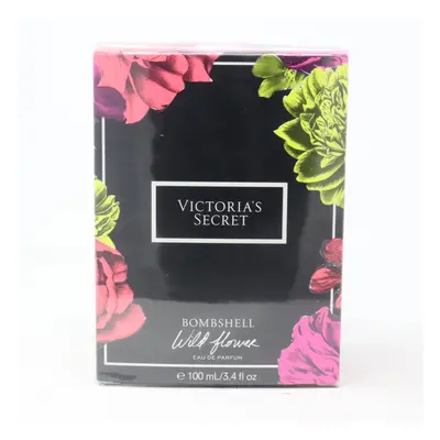 Bombshell Wild Flower by Victoria's Secret Eau De Parfum 3.4oz Spray New With Box