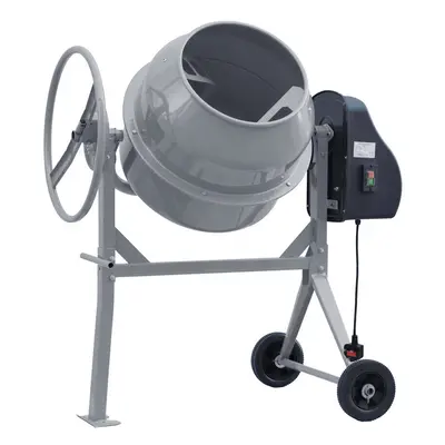 (120L) Drum Mixing Electric Concrete Cement Mixer