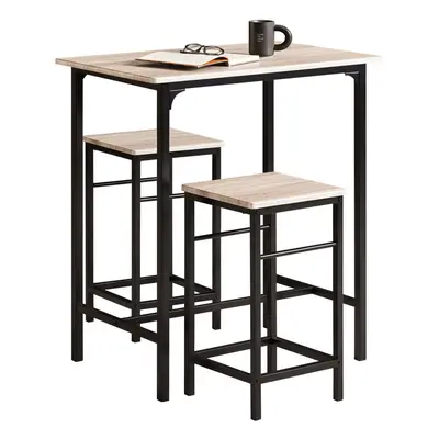 SoBuyÂ® OGT10-N, Bar Table and Stools, Kitchen Breakfast Bar Set Dining Set