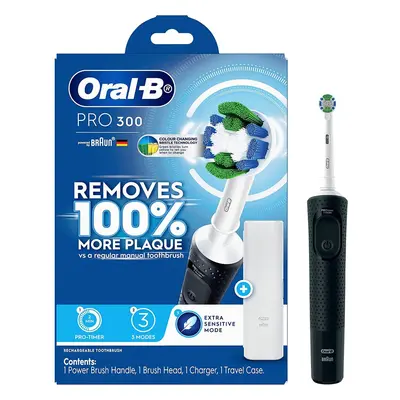 Oral-B Pro Black Electric Toothbrush - Black