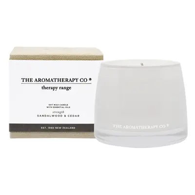 Therapy Candle Sandalwood & Cedar