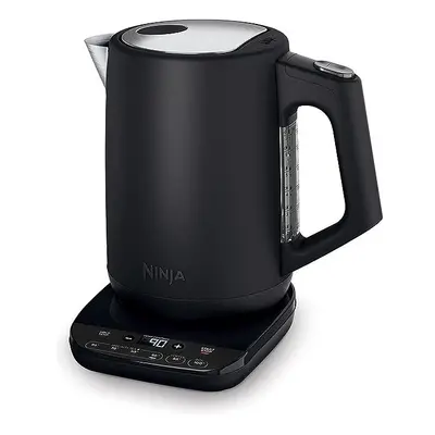 Ninja Kettle [KT200UK] Perfect Temperature, Black, 1.7L, Rapid Boil, Hold Temp