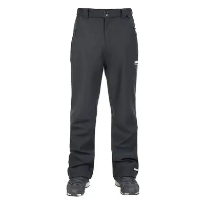 (M, Black X) Trespass Mens Hemic Softshell Trousers