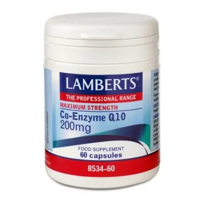 Lamberts Co-Enzyme Q10 200mg QTY Capsules