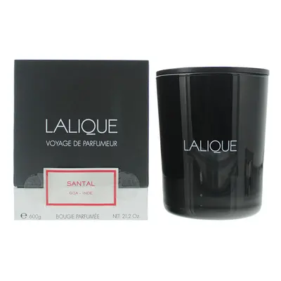 Lalique Santal Goa- India Candle 600g