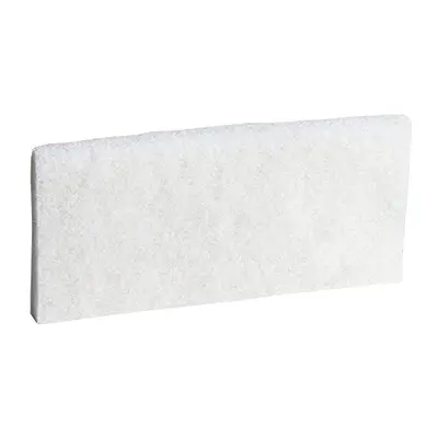 3M Doodlebug Cleaning Pad 4.6 "" x "" - 5-Pack White