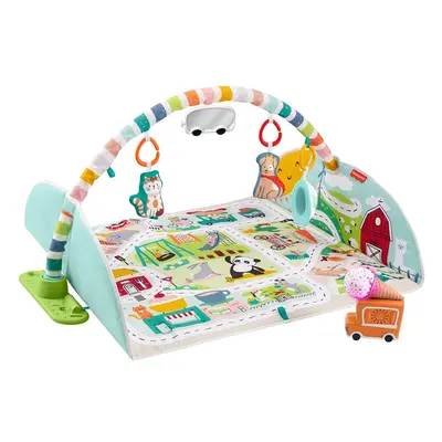 Fisher-price Activity City Gym to Jumbo Play Mat