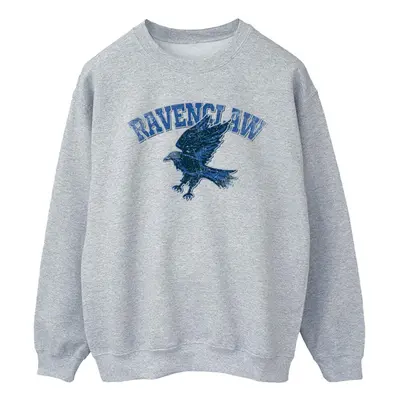 (L, Heather Grey) Harry Potter Womens/Ladies Ravenclaw Heather Sweatshirt