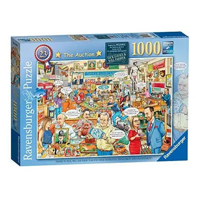 Best of British No.23 - The Auction Piece Jigsaw Puzzle for Adults & for Kids Age and Up