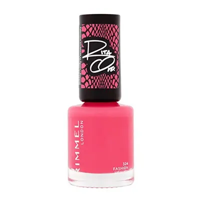 Rimmel London Rita Ora Seconds Super Shine Nail Polish, Fashion Heaven, ml, Packaging May Vary