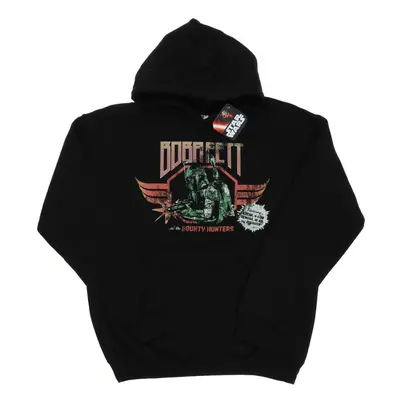 (3XL, Black) Star Wars Mens Boba Fett Rock Poster Hoodie