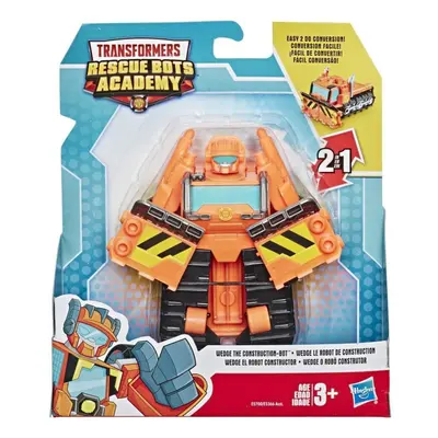 Playskool Heroes Transformers Rescue Bots Academy Wedge The Construction Bot