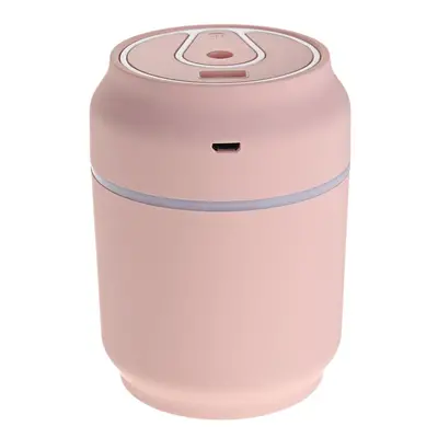 (Pink) in Mini USB Humidifier Air Mist LED RGB Night Light Fan Air Diffuser