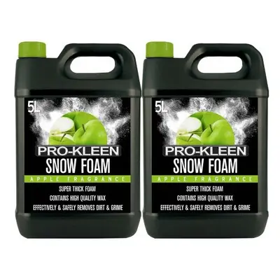 (10L, Apple) Pro-Kleen Fragranced Super-Thick Snow Foam