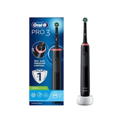 Oral-B Pro 3000 Electric Toothbrush & CrossAction ToothBrush Head