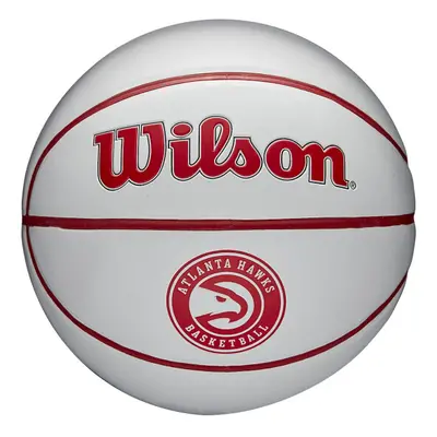 WILSON NBA Team Autograph Mini Basketball - Atlanta Hawks