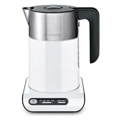 Styline TWK8631GB Variable Temperature Cordless Kettle, 1.5 Litres,3000W - White [Energy Class A