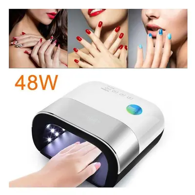 Auto Sensor Nail Lamp Dryer Gel 48W LED UV Manicure Pedicure Curing