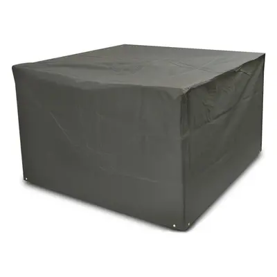 Woodside Heavy Duty Waterproof Rattan Cube Outdoor Garden Furniture Rain Cover 1.2m x 1.2m x 0.7