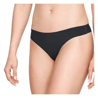 Under Armour Womens Pure Stretch Thong Multi-Pack Black (001)/Black