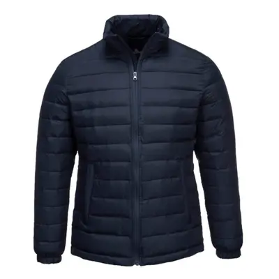 (M, Navy) Portwest Womens/Ladies Aspen Baffled Padded Jacket