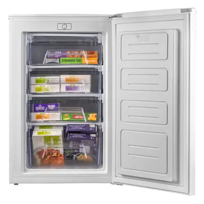 55cm Undercounter Freezer with Reversible Door in White - SFZ55WH