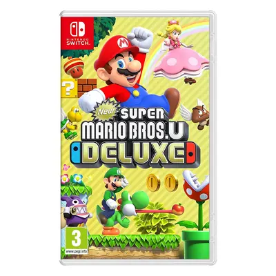 New Super Mario Bros. U Deluxe (Nintendo Switch)