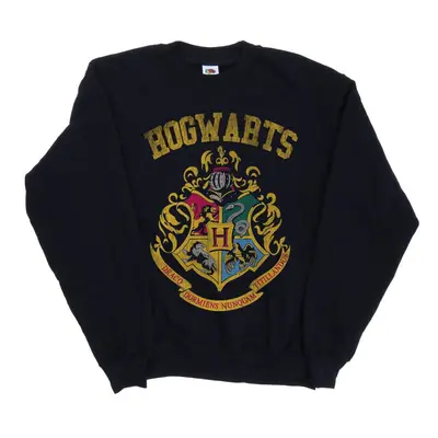 (5XL, Navy Blue) Harry Potter Mens Hogwarts Varsity Sweatshirt