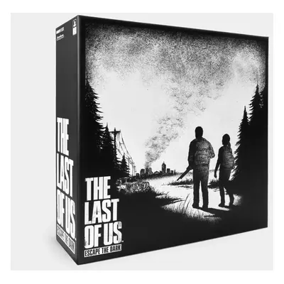 The Last of Us: Escape the Dark Board Game from Themeborne Players 60-120min