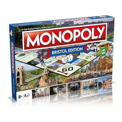 Bristol Monopoly Board Game, Tour around the board, buy, sell and trade your way to success, mak