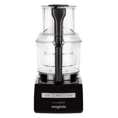 Magimix 5200XL Premium 3.6 Litre Food Processor With Accessories - Black