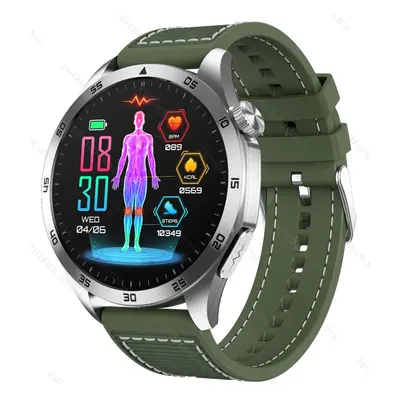 Chronus Smartwatch with Blood Sugar Monitoring, Micro Health Check, Uric Acid Detection, Bluetoo