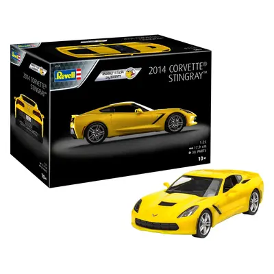 Revell 2014 Corvette Stingray Easy Click 1:25 Model Kit