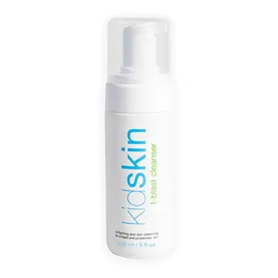 Kidskin - T-Blast Cleanser - Foaming Facial Skin Cleanser for Kids and Preteens with Acne and Oi