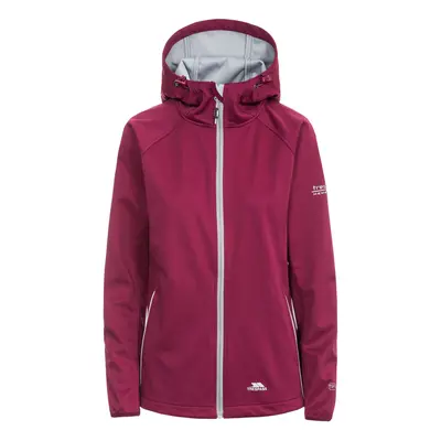 (XS, Grape Wine) Trespass Womens/Ladies Sisely Waterpoof Softshell Jacket