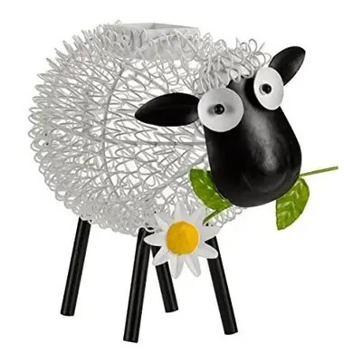 Solar Powered Light Metal Garden Animal LED Ornaments Decoration Sheep