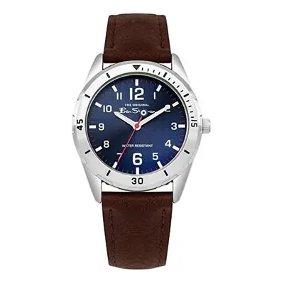 Ben Sherman BSK002UBR G Men's Original Brown Watch