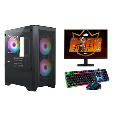 FCS Gaming PC Computer Bundle Intel Core i5-4570 16GB 1TB Windows 2GB GT730