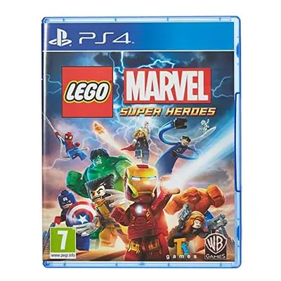 Lego Marvel Super Heroes (PS4)