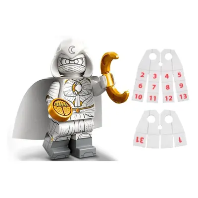 LEGO Marvel Series Minifigure: Moon Knight Minifigure Calendar Man C