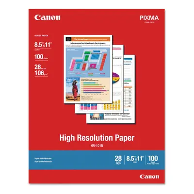 Canon SpP HGH Rsltn Paper Letter 100Shet/Pk