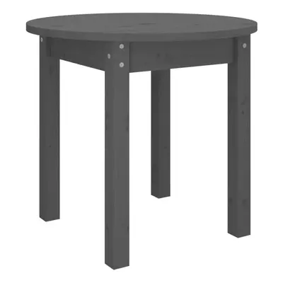 (grey, Ã? x cm) vidaXL Solid Wood Pine Coffee Table End Table Multi Colours Ã 45x40/Ã 55x45 c