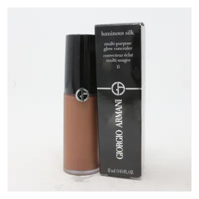 (15) Giorgio Armani Luminous Silk Multi-Purpose Glow Concealer 0.4oz New With Box