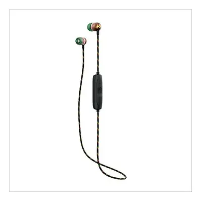 House of Marley Smile Jamaica Wireless In-Ear Headphones - Noise Isolating Bluetooth Earphones, 