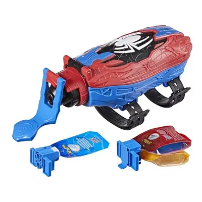 Marvel Spider-Man Real Webs Ultimate Web Blaster, 2-in-1 Blaster, Roleplay Toy, Spider-Man Costu